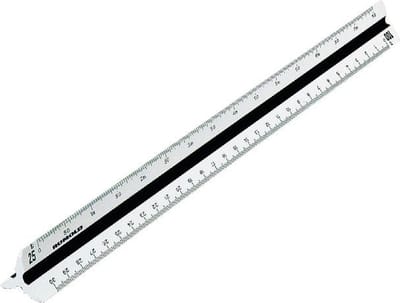 Schaalstok rumold 150/30 6 1:500/1000/1250/1500 | 15 stuks