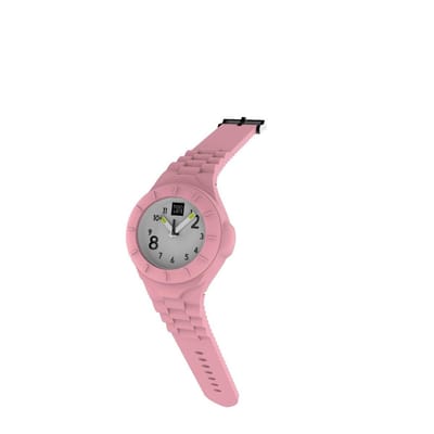 TOO LATE - siliconen horloge - MASH UP LORD SLIM - Ø 27 mm - PINK BABY