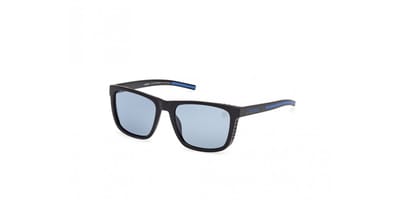Timberland Tb00086 Gepolariseerde Zonnebril Zwart Smoke/CAT2 Man