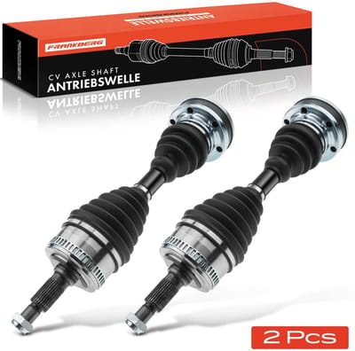 Frankberg 2x aandrijfas vooras voor Benz Vito W638 V-Klasse 638/2