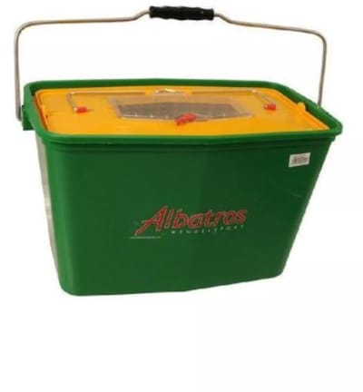 Albatros Aasketel - 15 Liter