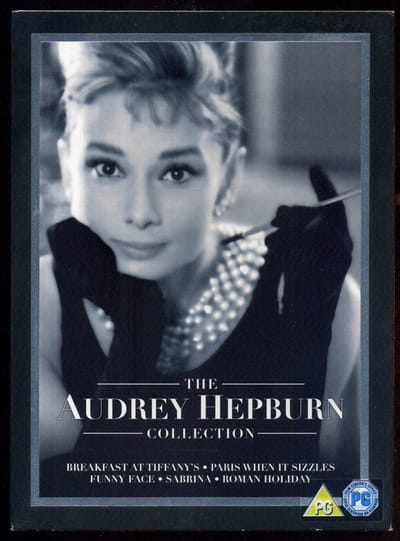 THE AUDREY HEPBURN COLLECTION 5xDVD SET