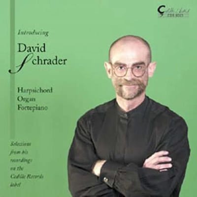 David Schrader - Introducing David Schrader (CD)