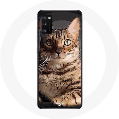 Samsung Galaxy A41 Bengaalse kattenrashoes