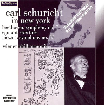 Beethoven: Egmont Ouverture, Symphony No. 7, Mozar