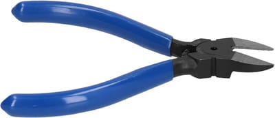 Draadknipper - Zijsnijtang - Dunne Draden Knippen - Veermechanisme - 5 Inch - Zwart
