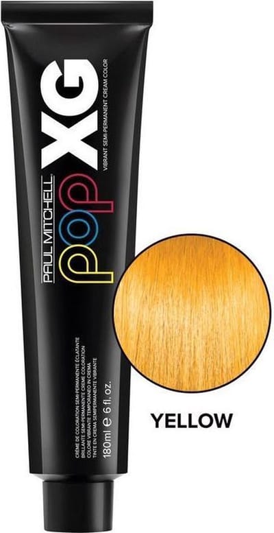 Paul Mitchell POP XG Kleur: YELLOW - 180ML
