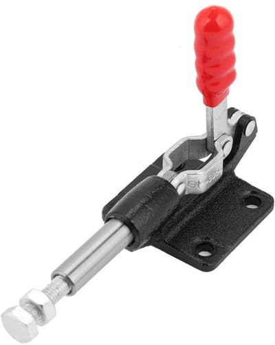Cosensi- Toggle Klem Verstelbaar - Gegalvaniseerd IJzer - Push/Pull Actie - Handgereedschap - 240kg Trekkracht - Eenvoudige Bediening