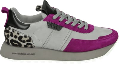 Kennel & Schmenger - 21 24210.715 - Lage sneakersDames sneakers - Kleur: Grijs - Maat: 38.5