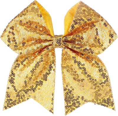 Grote Glitter Strik Haarclip 17cm Pailletten Feest Accessoire voor Dames en Meisjes