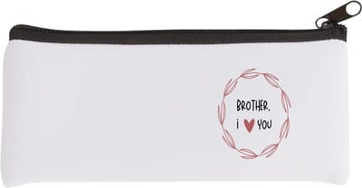 Akyol - brother i love you Etui - Broer - de liefste broer - verjaardagscadeau - verjaardag - cadeau - cadeautje voor broer - broer artikelen - kado - geschenk - gift - 20 bij 9 cm