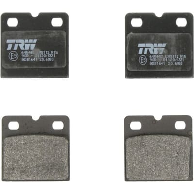 Remblokset TRW GDB1641, achter