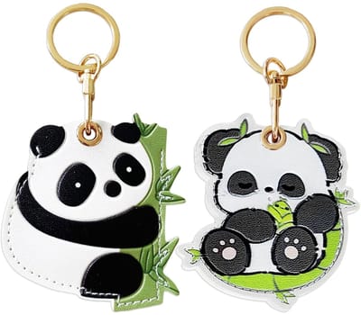 Dailygoods- Tracker Beschermhoes Veelkleurig Design - Anti-valbeschermhoes - Sleutelhanger Ringen - Geschikt voor Kinderen - Duurzaam Materiaal - 2 Stuks