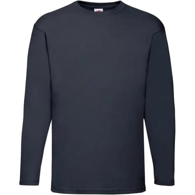Longsleeve T-shirt Fruit of the Loom Valueweight