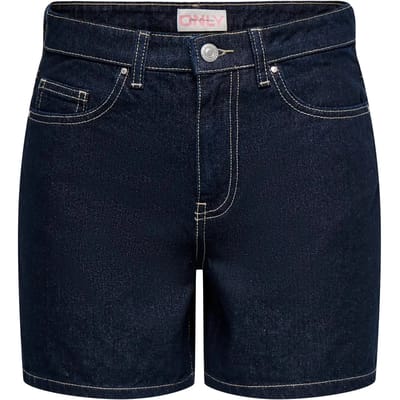 ONLY - ONLPHINE DNM SHORTS NOOS - Dames - Bermuda shorts