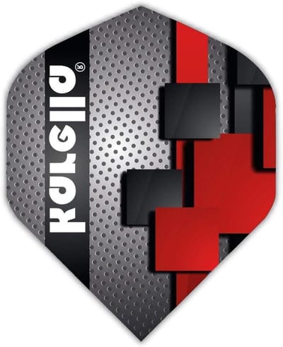 Dart Flights - Vliegjes Set - Darts Spelen - 100 Micron Kwaliteit - 3 Stuks - Meerkleurig