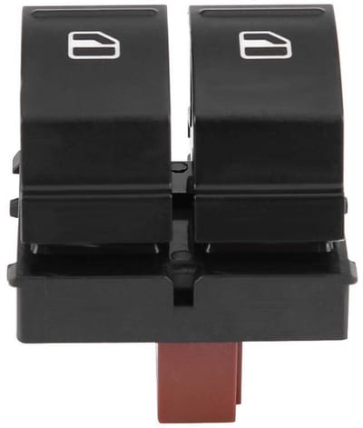Elektrische Raamregelaar Schakelaar voor Skoda Octavia, Fabia, Roomster - Vervangende Auto Accessoire voor Raambediening 1Z0959858