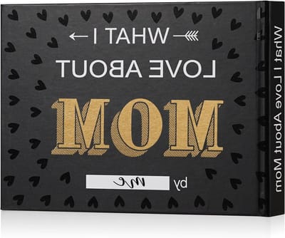 Wat ik leuk vind aan mama - Invulboek voor Moederdag, Verjaardag en Kerstcadeaus, Liefdesdagboek voor Moeders