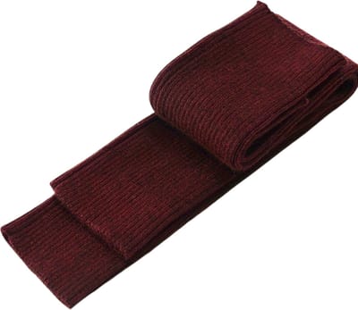 Nivard Armwarmers - Polswarmers - Armwarmers Dames - Duimopening - Wol - Armstukken - Winter - Kastanjebruin - Elastisch