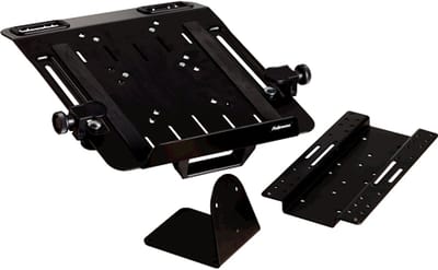 Fellowes Vista - Laptop arm accessoire voor monitor arm - Tot 17 inch - Geschikt voor Vista arm - Zwart