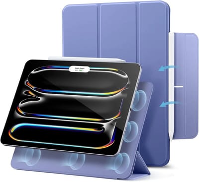 ESR - Rebound Magnetic geschikt voor iPad Pro 11 inch (2024) hoesje - paars