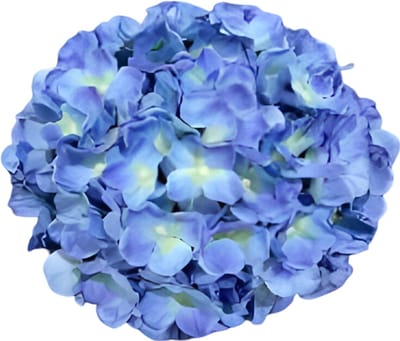 Kunst hortensia tak blauw 92 cm Buitengewoon de Boet