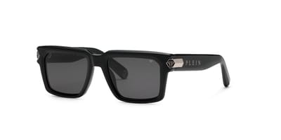 Philipp Plein SPP181M Nero lucido 54/20/150 MAN Zonnebrillen