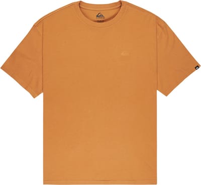 Quiksilver Salt Water T-shirt Met Korte Mouwen Bruin S Man