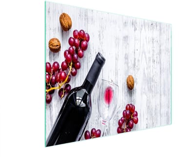 TMK ArtDeko Serie - Snijplank - Glas - 52x30 cm - UV Bedrukking