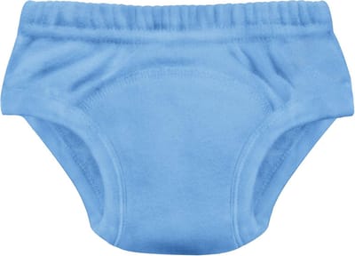 Famanu - Potjestrainingsbroek blauw 3 jaar absorberend katoen