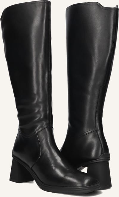 Vagabond Shoemakers Janine 101 Laarzen - Leer - Dames - Zwart - Maat 38