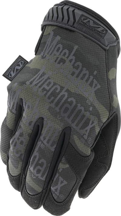 Mechanix Wear The Original Multicam Black