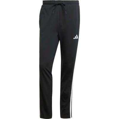 Adidas Essentials 3 Stripes Single Jersey Joggers Zwart L / Regular Man