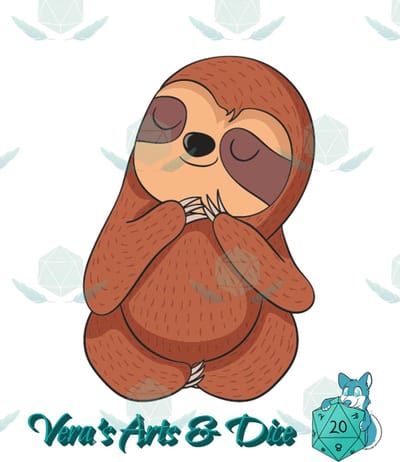 Luiaard Stickers - Schattige Voldane Luiaard - Sloth Sticker - Schattige Dieren - Luiaards - Journaling - Bullet Journal - Scrapbooking - Leuke Stickers - Laptop Sticker - Telefoon Sticker - Dieren - Dier - Lief - Cute
