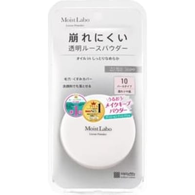 Meishoku Brilliant Colors - Moist Labo Loose Powder SPF 30 PA++ 10 Transparent Pearl Type