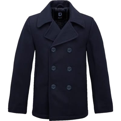 Brandit Pea Heren Uniformjas - marineblauw - 4XL