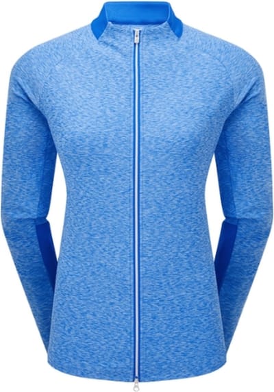 Footjoy Full Zipp Midlayer Dames Blauw