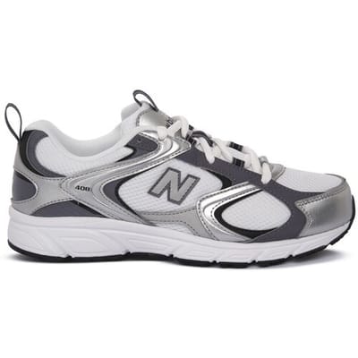 New Balance 408 dames sneakers wit zilver