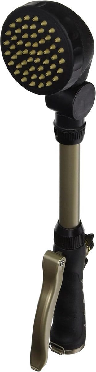 Douche Wand - Tuinspuit - Planten Water Geven - Verstelbare Kop - 38 cm Lengte - Zwart