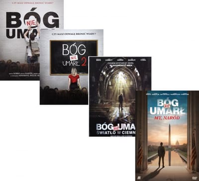 Bóg Nie Umarł Kolekcja 1-4 Pakiet [4DVD]