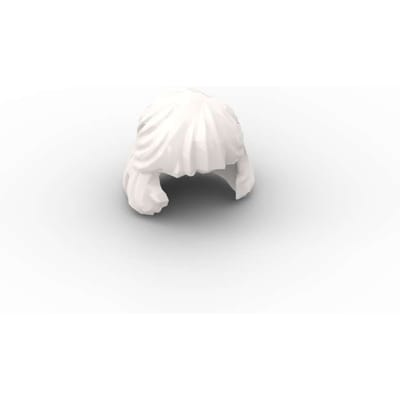 MOC 10 STUKS 36037 Lang Krullend Haar Bouwstenen Meisjespruik Hoofddeksel Component Stenen Deeltjes Leergericht Speelgoed Kinderen Verjaardagscadeaus