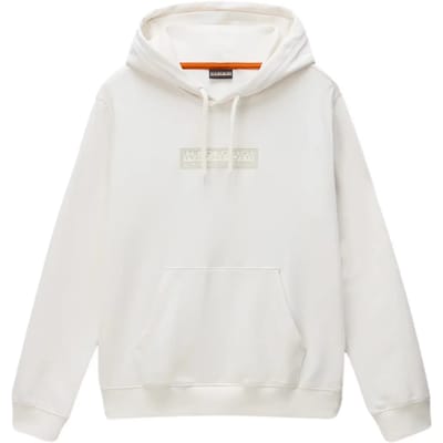 Capuchon sweaters Napapijri Box-logo trui met capuchon