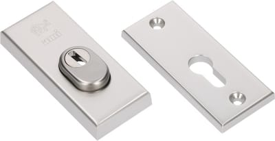 AMI Rozet Met Kerntrekbeveiliging aluminium