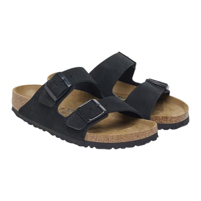 Sandalen Birkenstock Arizona Suede Leather