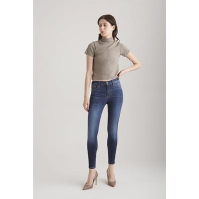 COJ - Sophia - Dames Skinny Jeans - Dark Vintage Blue