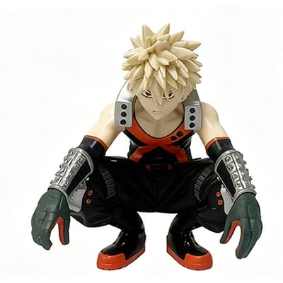 : My Hero Academia Actiefiguren Izuku Midoriya & Katsuki Bakugo Perfect Verrassingscadeau voor Kinderen Collector's Edition
