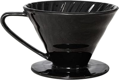 Ceramische Koffiekop Conische Stijl Spiraalvormige Druppel Hand Gebrouwen Toestellen Gemakkelijk aan