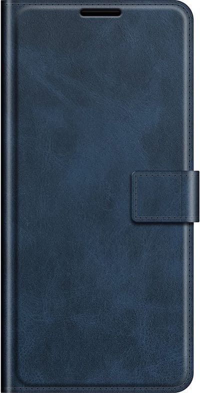 Coverup Hoesje - Geschikt voor OnePlus Nord 2 Hoesje - Coverup Deluxe Book Case - Blauw
