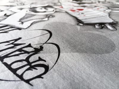 Hotspot Design Big Game T-Shirt | Light Grey | Maat XL