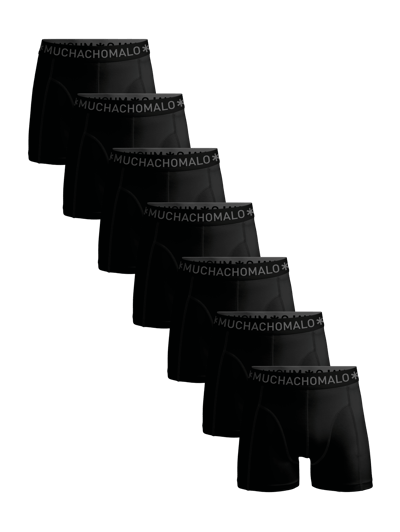 Muchachomalo Boxershorts Heren – 7 Pack – 95% Katoen – Normale Lengte – Heren Ondergoed – Onderbroeken Heren